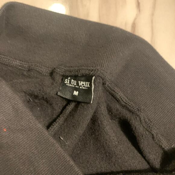 Si Tu Veux Superstack Sweatpants Mens Jeans Size 32 - Picture 7 of 8